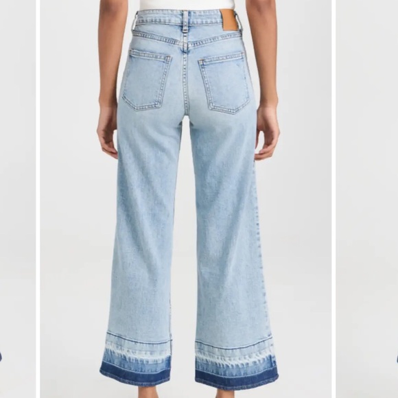 SIMKHAI Jude Crop Wide Leg Jeans in Santa Monica multiple sizes - Picture 6 of 10